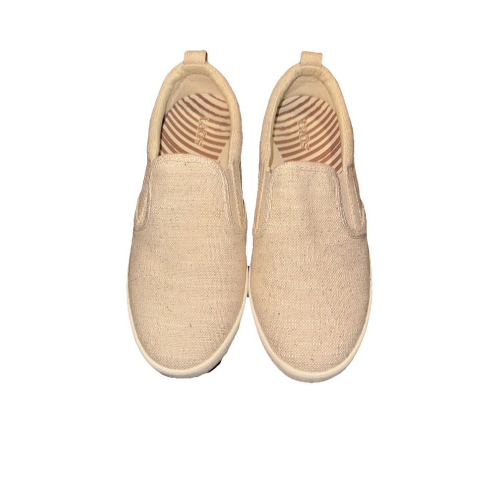 Taos Dandy Natural Hemp Comfort Shoes Casual Walking Sneakers Boho Women's 7.5 - Picture 2 of 14